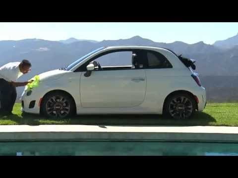 Fiat 500c GQ Behind the Scenes Photo Shoot