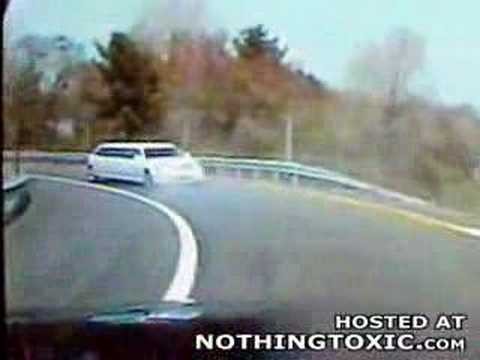 NY Police Chase A Limo Going Upwards Of 150 mph.