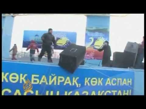 Many dead in Kazakhstan clashes