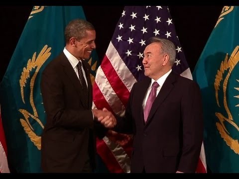 President Obama's Bilateral Meeting with President Nazarbayev of Kazakh