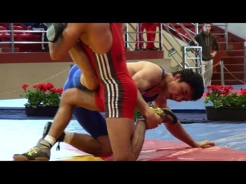 Freestyle Wrestling 66kg - EGYPT vs KAZAKHSTAN