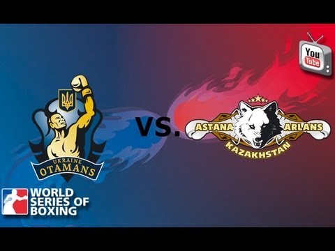 Ukraine Otamans vs. Astana Arlans Kazakhstan - Week 1 - WSB Season 3