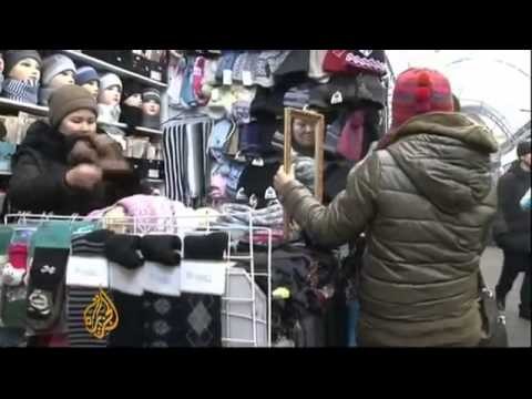 Kazakhstan mall caters to new rich