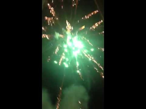 New Year Fireworks in Kazakhstan