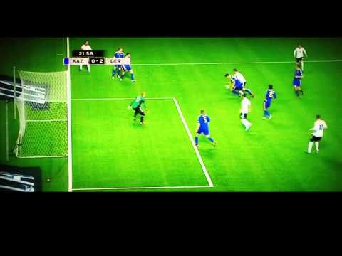 Mario GÃ¶tze Goal [ Kazakhstan 0 - 2 Germany ] 22/03/2013 Video HD