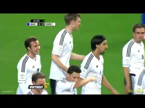 Mario Gotze Goal Kazakhstan 0-2 Germany ( World Cup Qualification ) 22.03.2