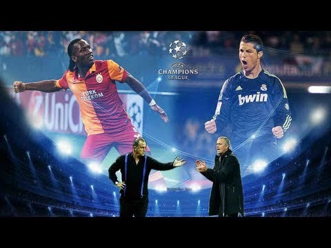 UEFA Champions League Galatasaray vs Real Madrid 3-2 All Goals And Highligh