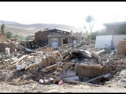Dreadful 6.3 EARTHQUAKE in MIDDLE EAST - IRAN 32 Dead 850 Inj April 9