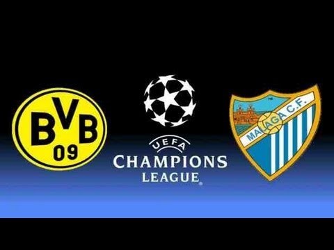 Dortmund Vs Malaga 3-2 Highlights And Fans Victory Celebration HD