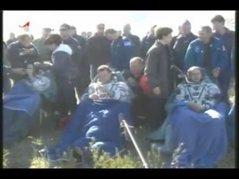 Expedition 35 Crew Lands Safely in Kazakhstan