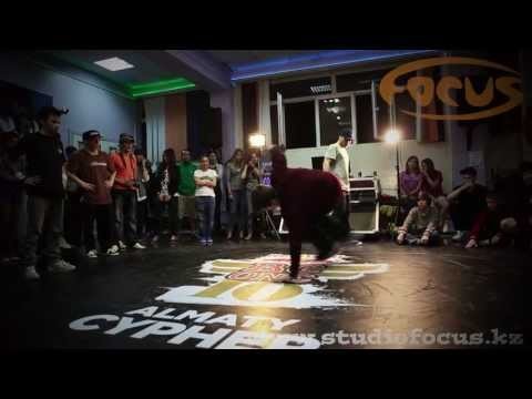 Alex vs Santa | Red Bull BC One Kazakhstan Cypher Almaty | Dance Studio Foc
