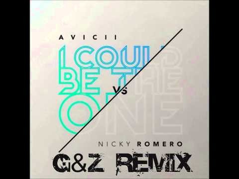 Avicii Vs Nicky Romero - I Could Be The One (G&Z Remix)