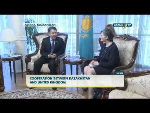 Cooperation between Kazakhstan and United Kingdom