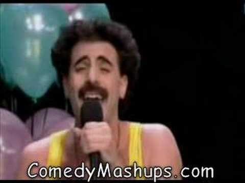 Borat on American Idol