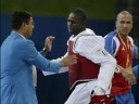 Beijing 2008 Cuban Taekwondo Athlete Attacks Referee Slideshow