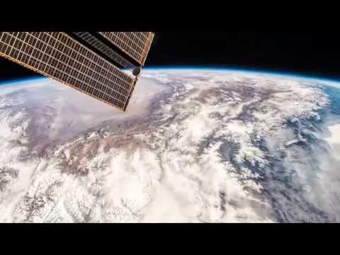 ISS Timelapse - From Kazakhstan to Tibet (10 Gennaio 2010)