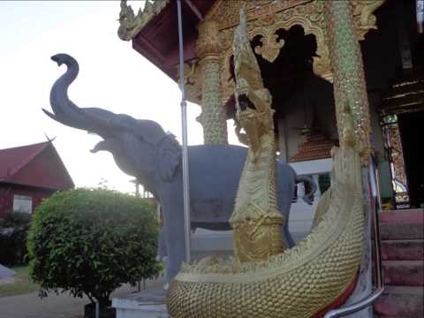 Chiang Saen - Wat Pha Khao Pan - Northern Thailand
