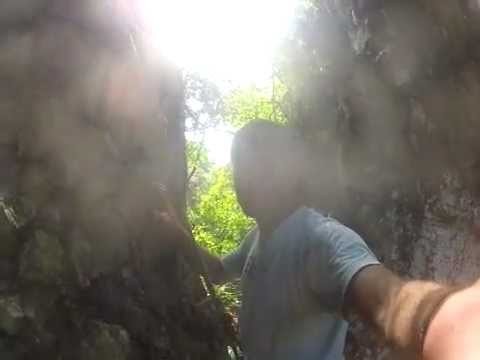 Yogi Roth Scaling a Mountain in Laos