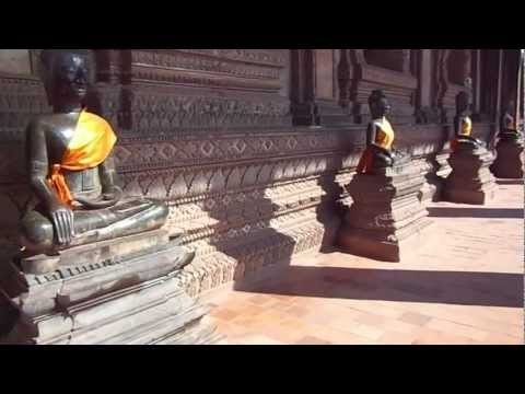 Temple of the Emerald Buddha Haw Phra Kaew Temple Vientiane Laos