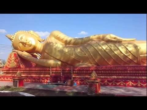 Big Buddha Image in Vientiane Laos