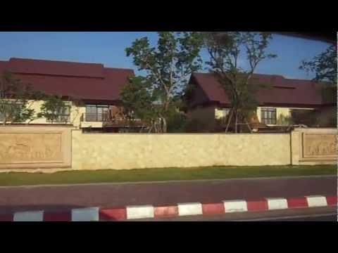 Constructions in Vientiane Laos