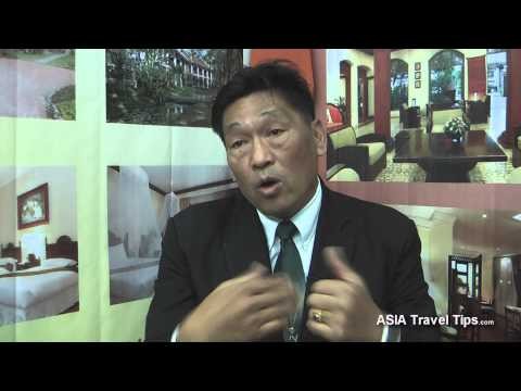 Villa Santi + Santi Resort Luang Prabang Laos - HD Video Interview with GM