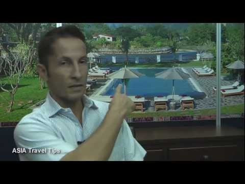 Riverside Boutique Resort Vang Vieng Laos - Interview with Owner - HD