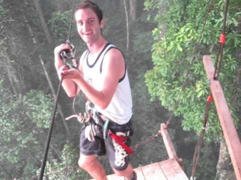 Gibbon Experience Laos - Tree House Tour