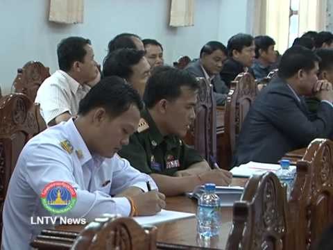 Lao NEWS on LNTV-PM Thongsing Thammavong asks Borikhamxay to maximise local