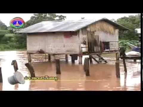 Kao Sod Jak Laos Flooding Village Sept