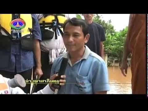 Kao Sod Jak Laos Flooding Village Sept