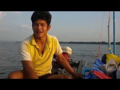 Mekong River Conversation in Laos