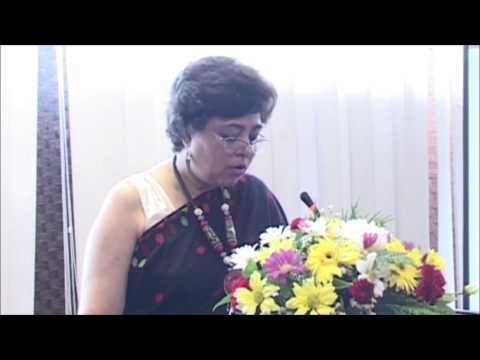 Ms. Indrani Chaudhury at India-Lao PDR Business Seminar sponsored by HSMM G