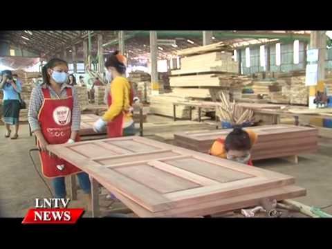 Lao NEWS on LNTV: Laos & EU are exploring ways to jointly stop the trade in