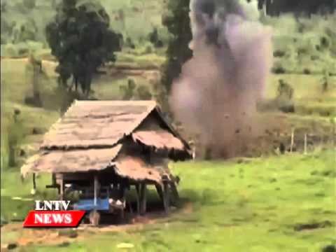 Lao NEW on LNTV: DanChurchAid supports to reduce UXO.9/3/2015