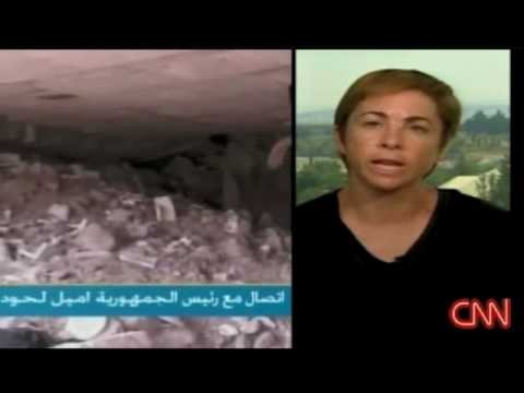 Great rebuttal by CNN anchor against a Israel Spokeswomen