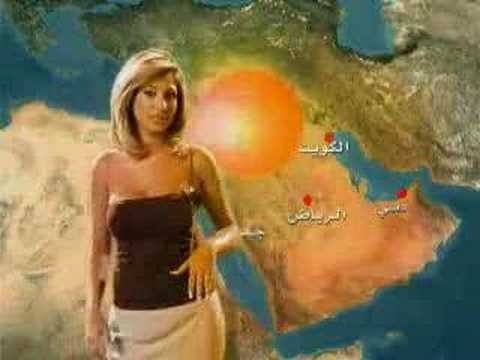 Weather Girl Head & Shoulders Lebanon Di3aye