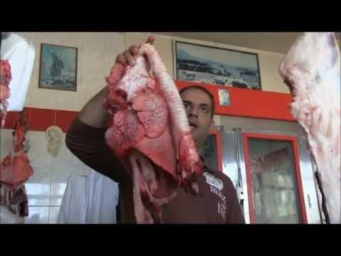 Visiting the meat man / Lihanleikkajan luona