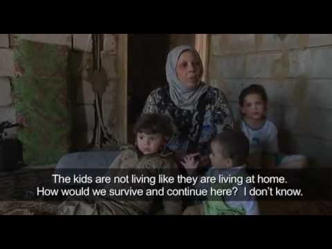 Lebanon: Shelter for Syrian Refugees in the Bekaa Valley