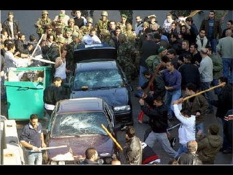 RIOTS In BEIRUT After Funeral Of BOMB BLAST Victims. Protesters Demand Gove