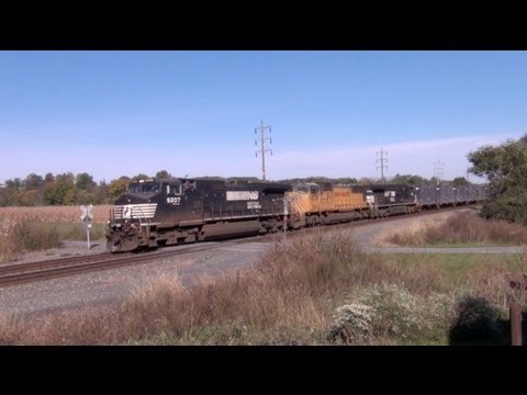 A Saturday on the NS Harrisburg Line