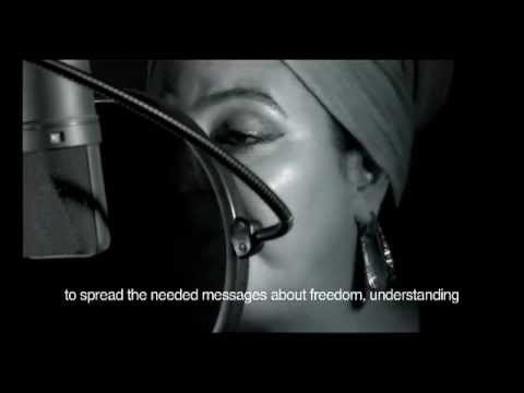 Song for Obama - message from Rouba