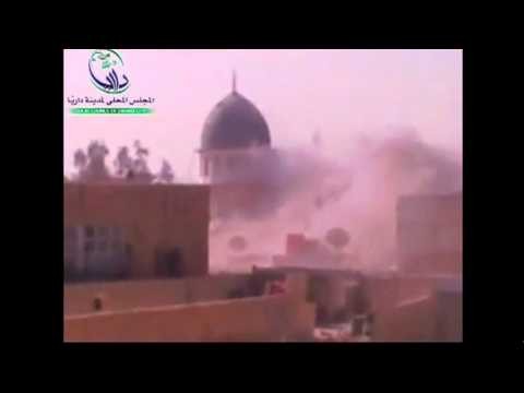 Free Syrian army attack chec point and Bashar Al-Assad airstrike aleppo +18