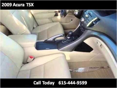 2009 Acura TSX Used Cars Lebanon TN