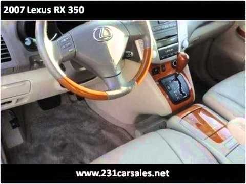 2007 Lexus RX 350 Used Cars Lebanon TN