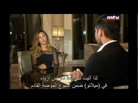 Caroline Chatrine Bracchi - Interview for MTV Lebanon
