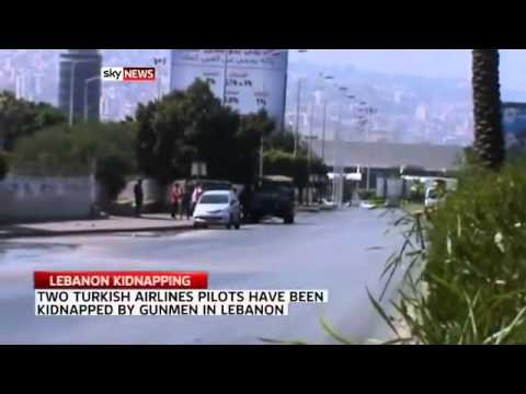 Gunmen grab Turkish pilots in Lebanon