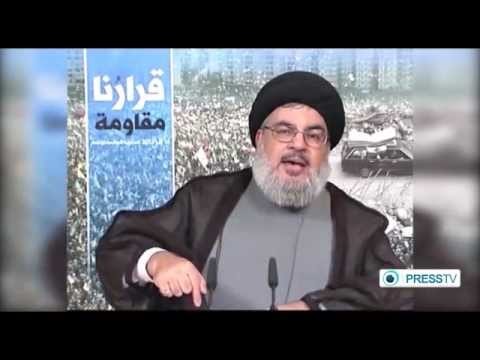Hezbollah Secy. Gen. accuses Israeli-backed Takfiri groups of latest bombin