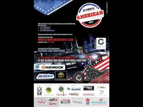 Al Balad FM Commercial for the Ultimate American Show 2013