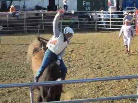 Rodeo Bull rider FULL RIDE! warren county fair lebanon ohio 2014